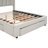 Upholstered Platform Storage Bed-91916578-91916579
