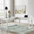Fouke L-Shaped Home Office Desk