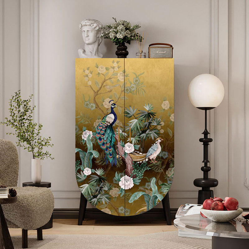 Nouvelle garde-robe rétro de style chinois