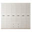 Schaffer 6 Door Manufactured Wood Wardrobe-1789281394
