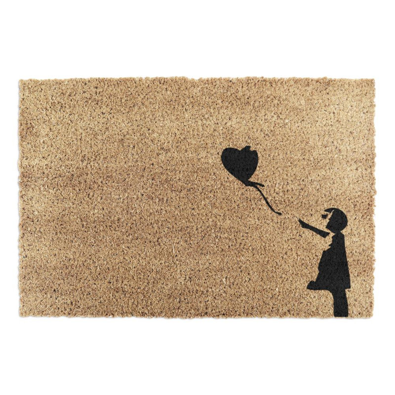 Adele Non-Slip No Pattern Doormat