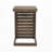 Modern C-shape end table