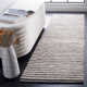 Cleodora Handmade Ivory/Dark Brown Rug