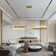 Modern Led Pendant Lights Dimmable Chandelier