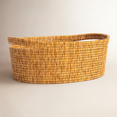 Helmsford Rattan Basket