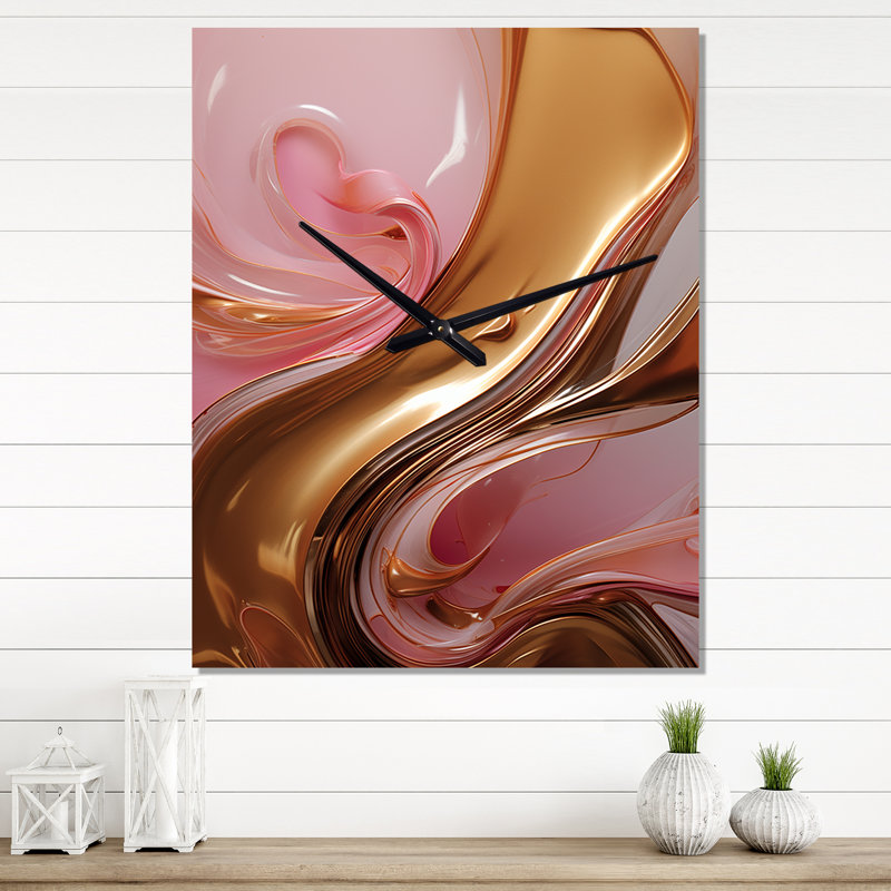 Horloge murale fantaisiste LQ 7, Moyen