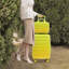 14"/20" 2 Pcs/Set In PC Spinner Wheel Luggage, Carry On Suitcase, With Gradient Colour And Combination Lock