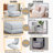 Nykeia Upholstered 34'' Sleeper Sofa-236334552