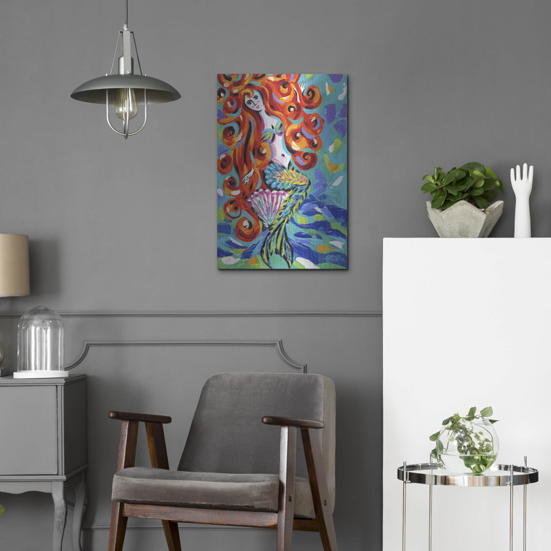 «Ocean Friends IV» par Carolee Vitaletti, H 24 po x l 16 po
