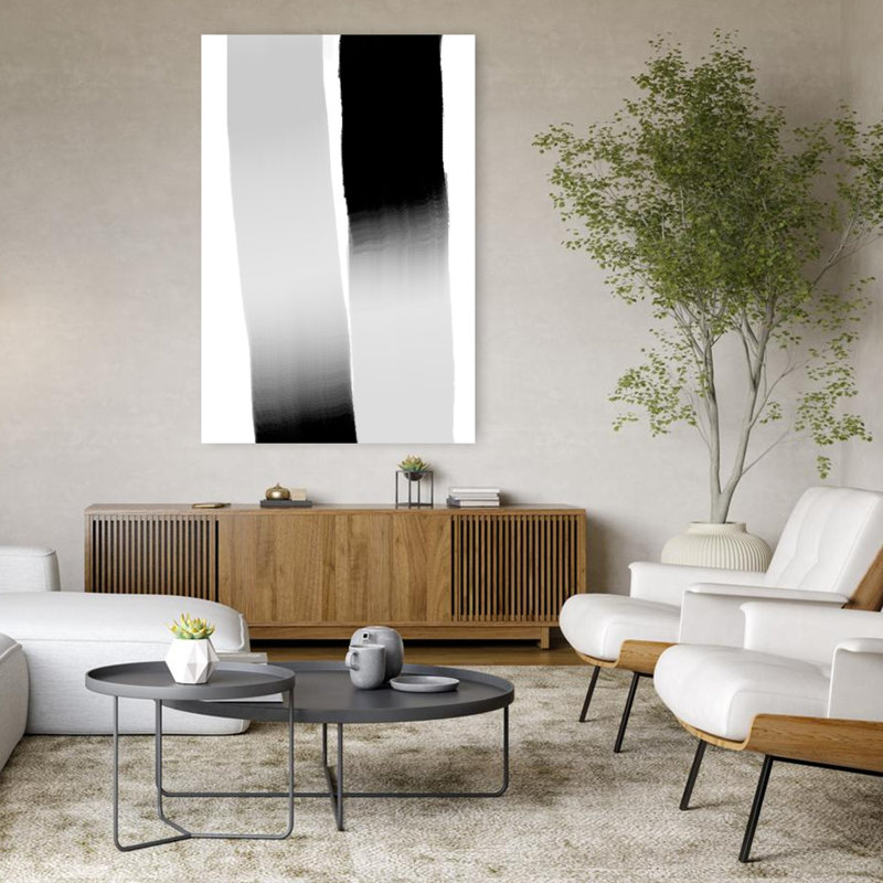 Art contemporain contemporain abstrait, H 48 po x l 32 po