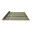 Tapis multicolore à motif abstrait Milanie-357334003