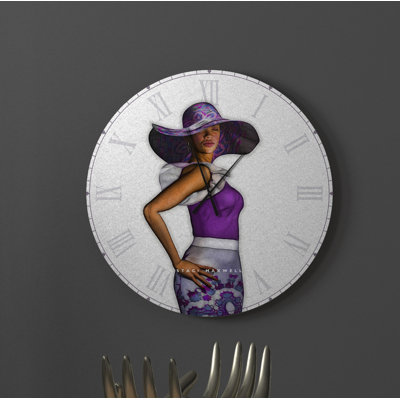 Metal Wall Clock