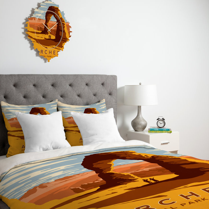 Housse de couette Arches, Housse de couette pour très grand lit, Luxe