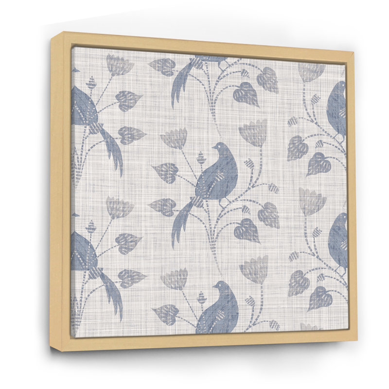Silhouette féminine et bouquet floral - reproduction d'art sur toile moderne38657, H 30 po x l 30 po x P 1 po