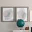 River Jewels I - ensemble de 2 peintures sur toile encadrées-1100223394-1100223387
