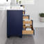 24 po Yena Meuble-lavabo simple avec comptoir en quartz de Carrare et lavabo encastré en porcelaine-2006226557