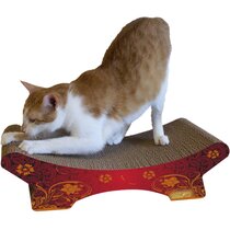 5 Packs in 1 Cat Scratch Pad, Cat Scratcher Cardboard,Reversible,Durable  Recyclable Cardboard, Premium Scratch, Suitable for Cats to Rest, Grind  Claws and Play 5 in 1-Straight