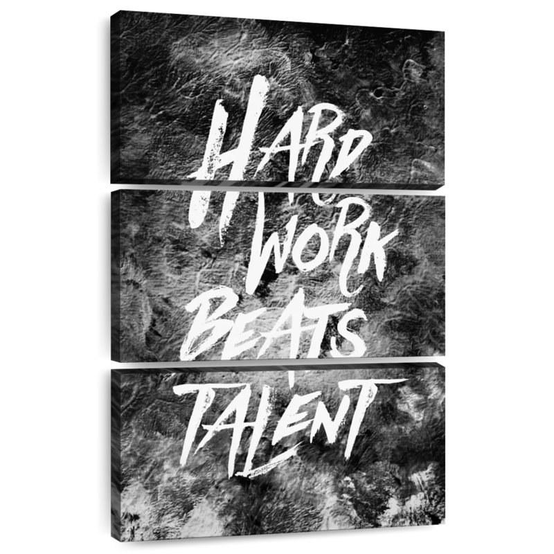 Tergel «Hard Work Beats Talent»