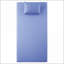 Matelas pour lit simple en mousse viscoélastique imprégnée de gel de 7 pouces avec coussin, tissu respirant, bleu ciel, matelas dans une boîte | Mousse-634751868