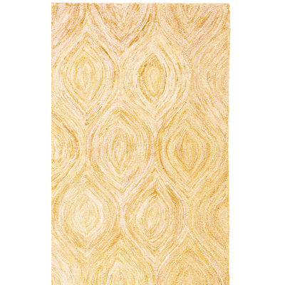Alora Hand-Tufted Wool Geometric Area Rug