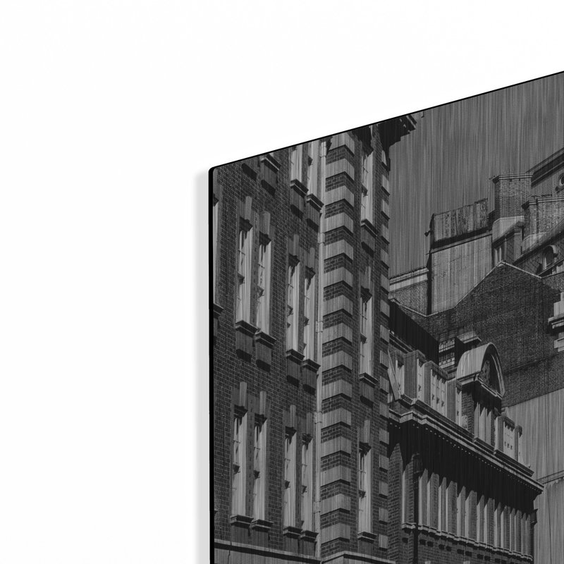 «London Street» par Tom Quartermaine, H 12 po x l 12 po