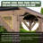 12Ft X 20Ft  Solid Wood  Rectangle Gazebo With Hardtop Steel Slope Roof