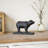 Woodland Bookends Resin Non-Skid Bookends