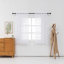 Paire de rideaux semi-transparents avec passe-tringle Goines-560310611-560310608
