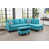 Turquoise Faux Leather is out of stock