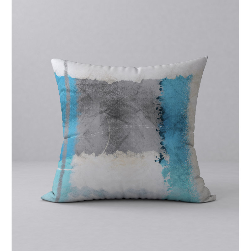Reversible Throw Pillow, 20" x 20"