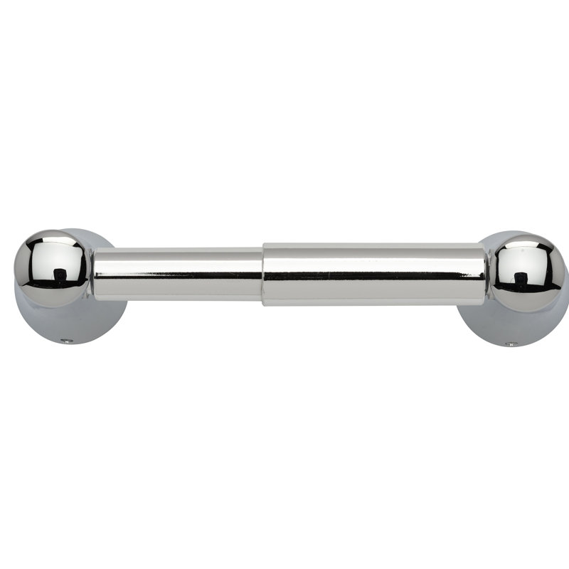 Wall Mounted Toilet Paper Holder, Polished