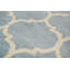 Florida Geometric Wool Hand Woven Area Rug-20206468