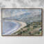 «Coastal Mist I», reproduction sur toile-92468583-92468587
