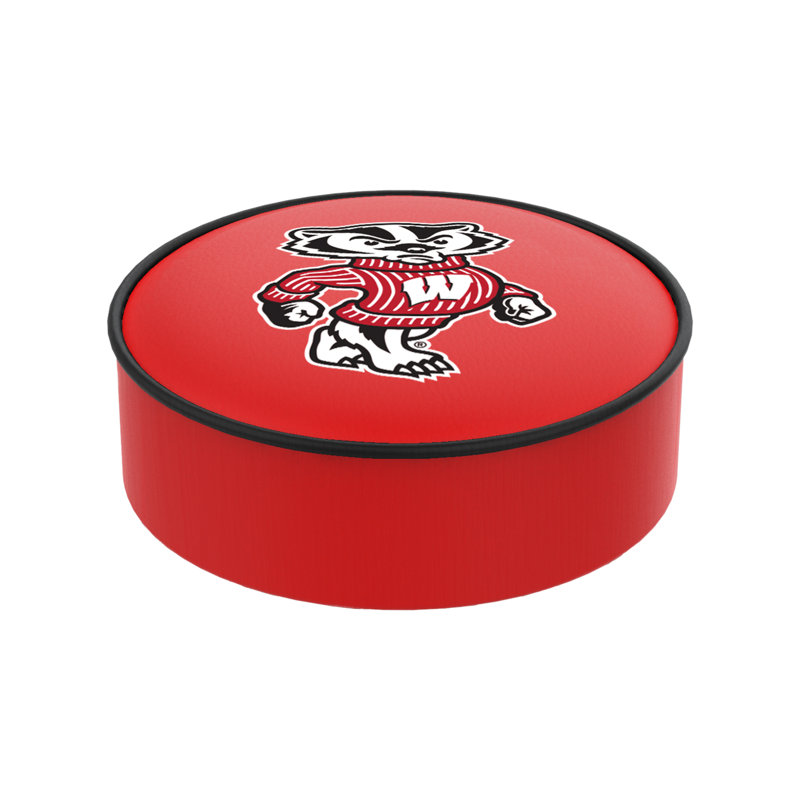 Housse pour tabouret NCAA, Badgers de Wisconsin