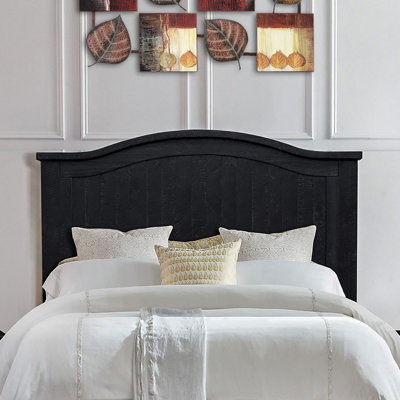 Epes Solid Wood Panel Headboard