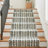 Washable Runner Rug 2x15 - Fen Modern Plush Rug for Hallways & Entryways, Patchwork Multi, Modern Patchwork-598083645-598083671