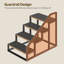Rampe d'escalier pour animal 4 marches Devy