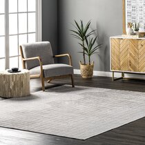 Textured Hexagon Rug