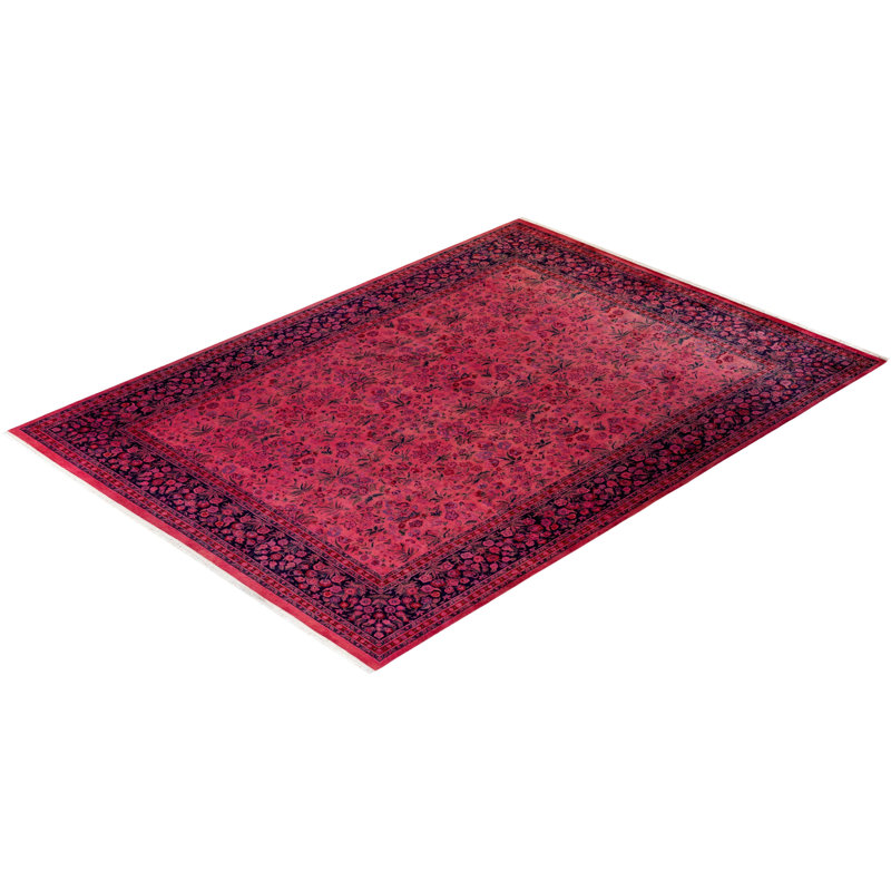 Fine Vibrance One-of-a-Kind 9'2" X 12' Hand Knotted Area Rug