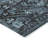 Machine Washable Indoor/Outdoor Xhevrie Blue Rug-2053321167
