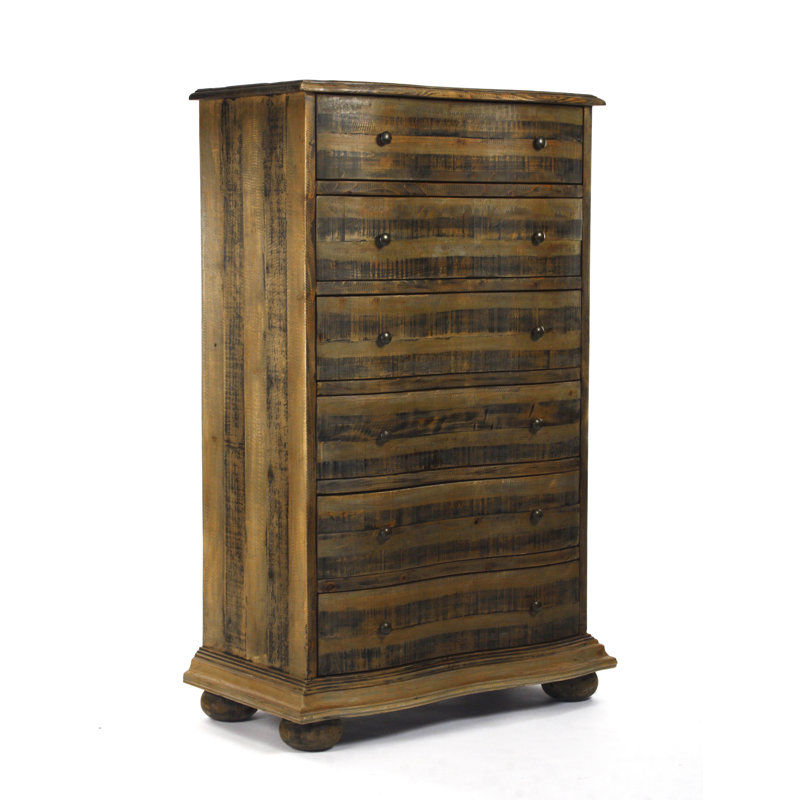 Solid Wood Accent Chest, Brown