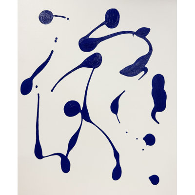 Blue Droplet
