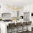 Modern Square / Rectangle Crystal Chandeliers for Dining Room, Kitchen Island-1029103470-1028863654