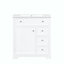Meuble-lavabo de salle de bain avec lavabo-108845195