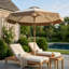 Vented Patio Table Umbrella,Outdoor Umbrella,Patio Umbrella