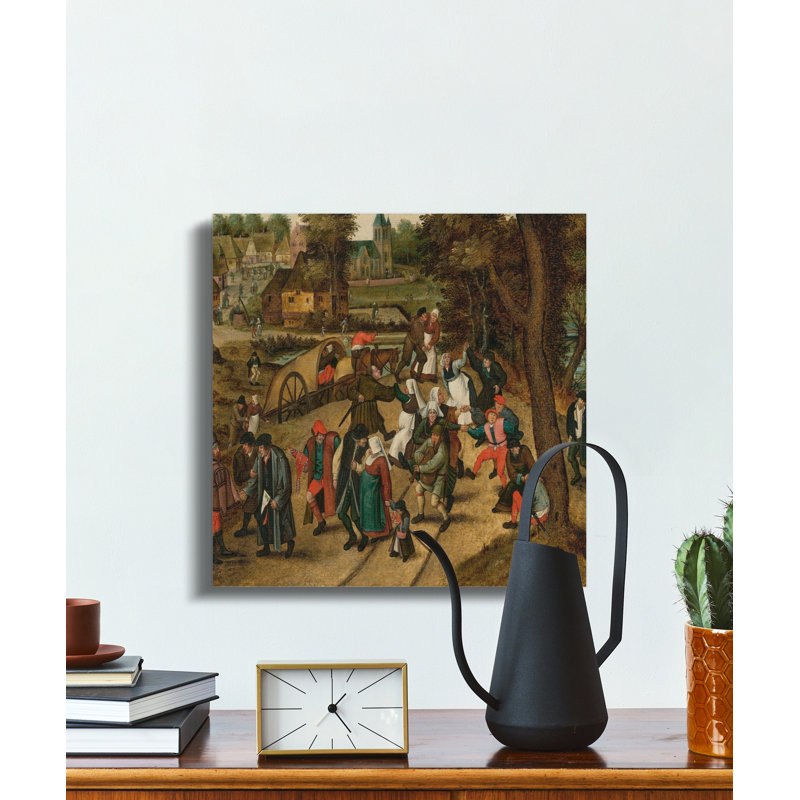 Huertas Wrapped Canvas Print Set, 10x10