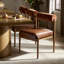 JAZELLE Upholstered Dining Chair-1237152987