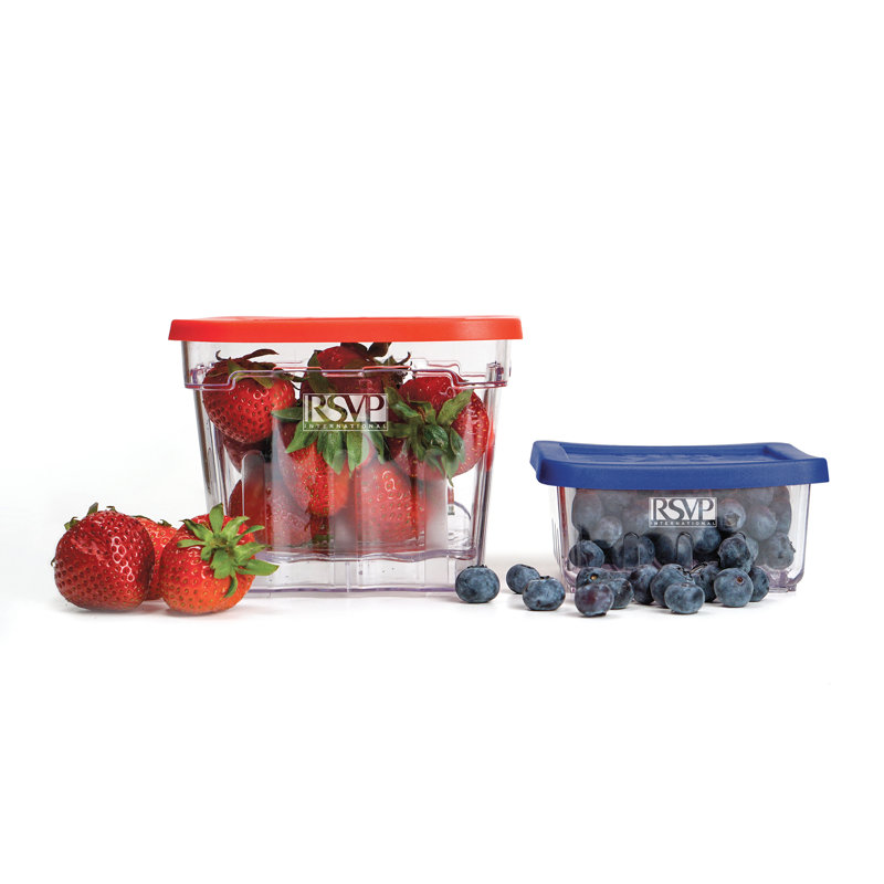 Ensemble de 2 contenants alimentaires