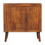Gatland Solid Wood 2 - Door Rectangle Accent Cabinet