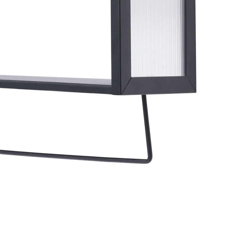 Armoire de rangement murale, H 27,55 po x l 19,68 po x P 5,7 po